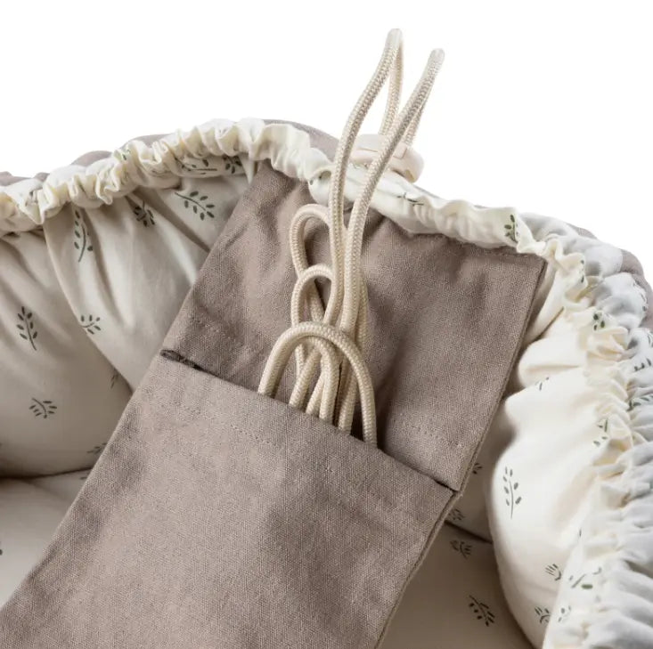 Blue Almonds Ltd Sebra 3-in-1 Baby Nest Blue Almonds