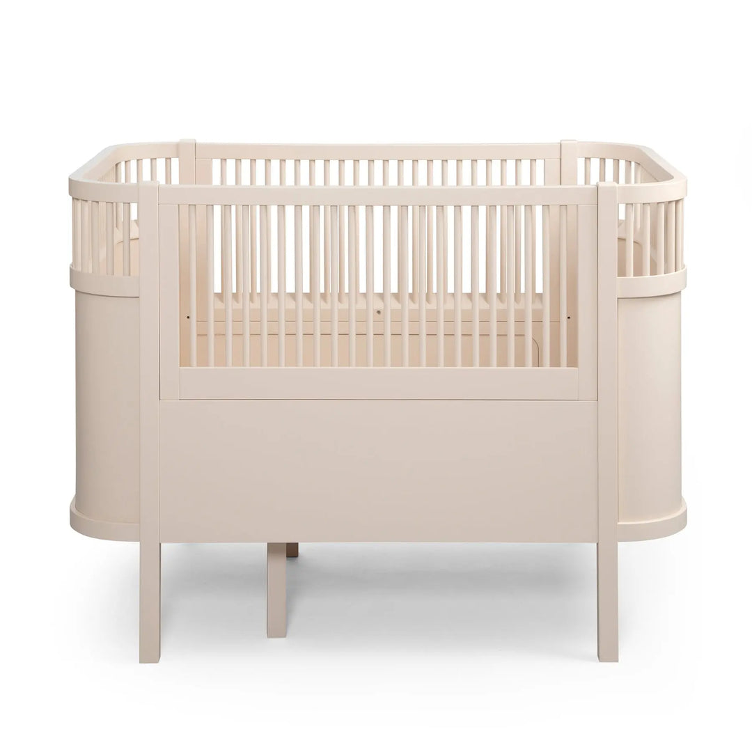 Sebra Baby & Junior Cotbed - Birchbark rose