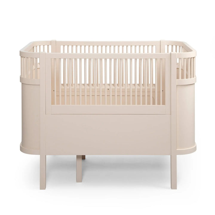 Sebra Baby & Junior Cotbed - Birchbark rose