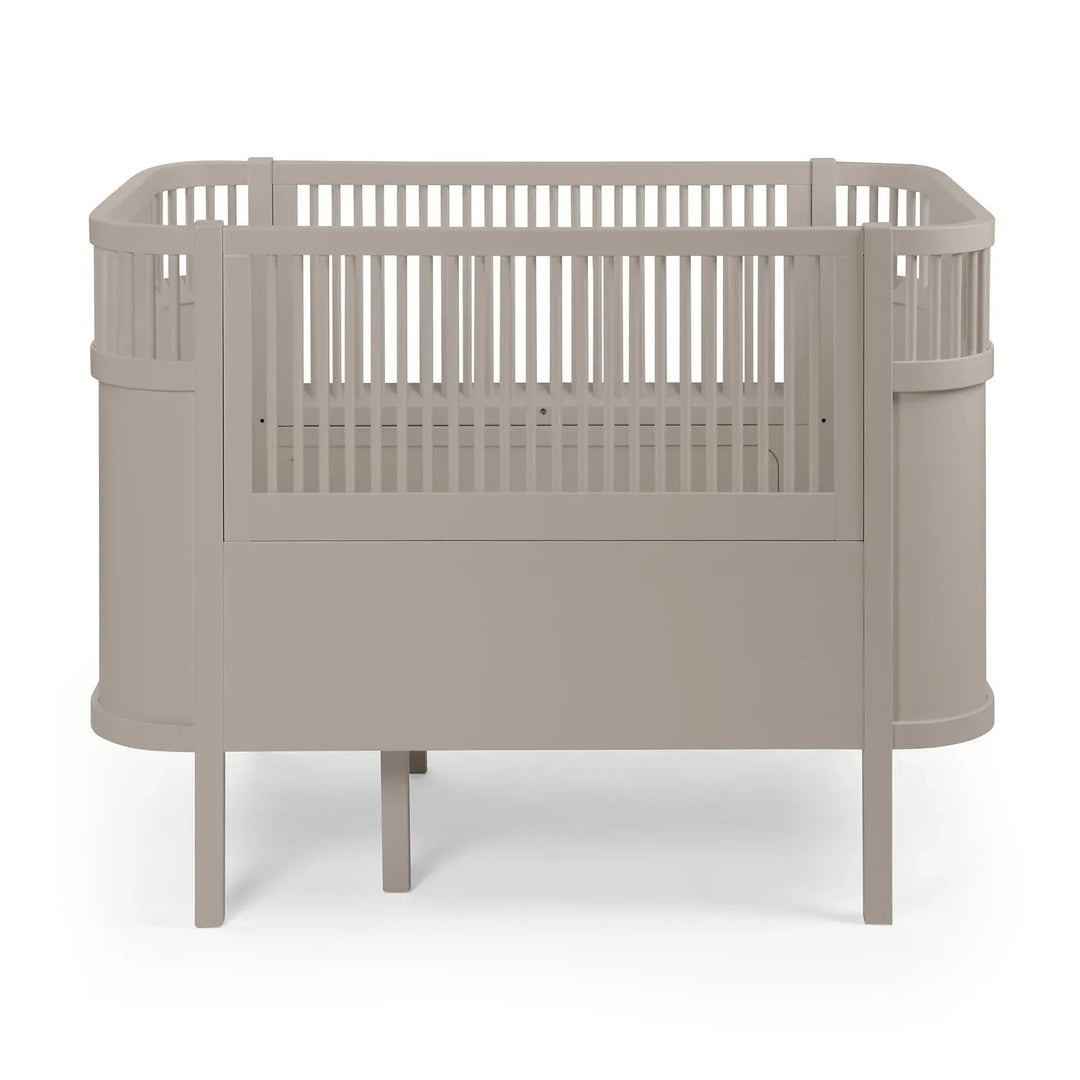 Blue Almonds Ltd Sebra Baby & Junior Cotbed - Jetty Beige Sebra