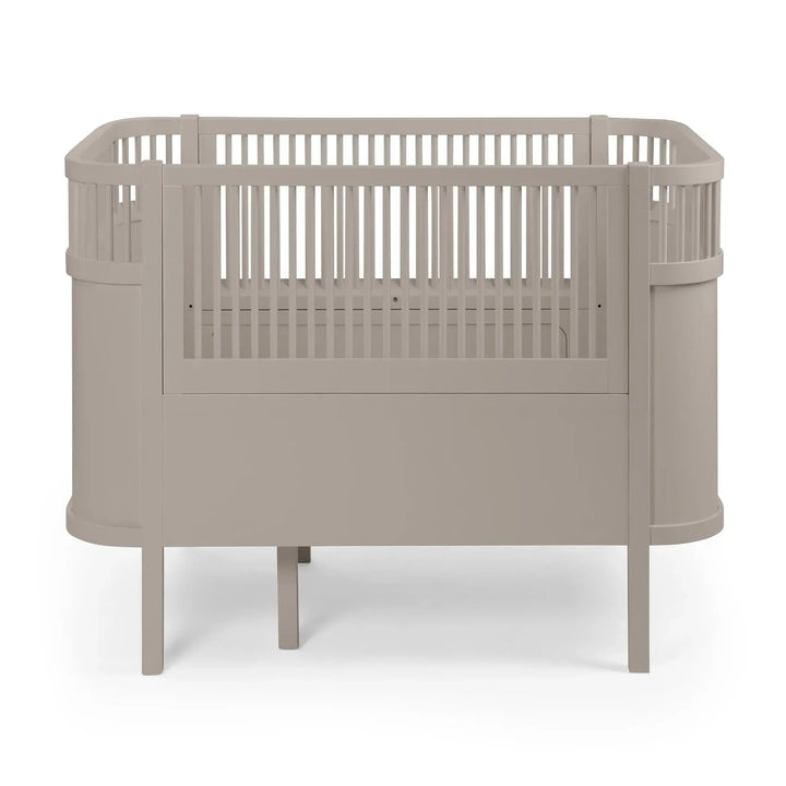 Blue Almonds Ltd Sebra Baby & Junior Cotbed - Jetty Beige Sebra