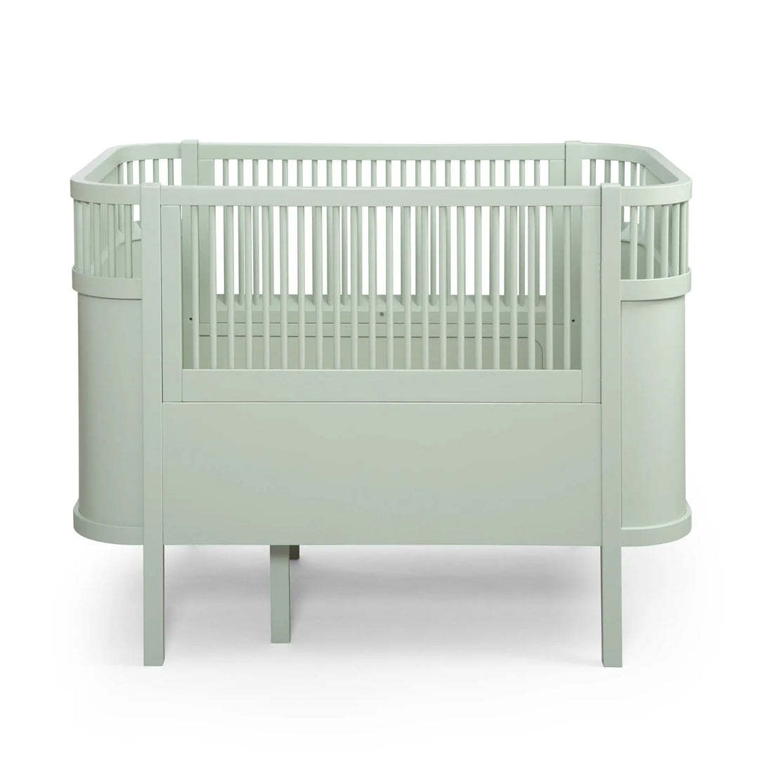 Sebra Baby & Junior Cotbed - Mist green
