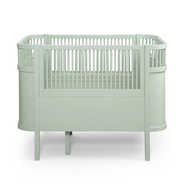 Sebra Baby & Junior Cotbed - Mist green