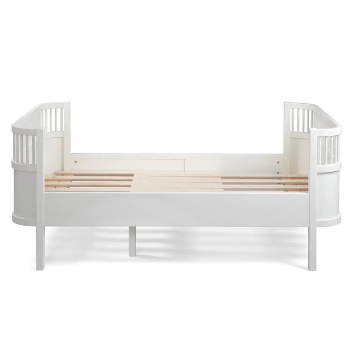 Blue Almonds Ltd Sebra Bed junior & grow, White, BOX 2-2 sebra