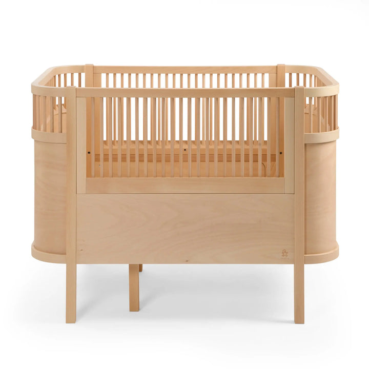 Blue Almonds Ltd Sebra Bed, Baby & Jr., Wooden Edition, FSC?Mix Blue Almonds Ltd
