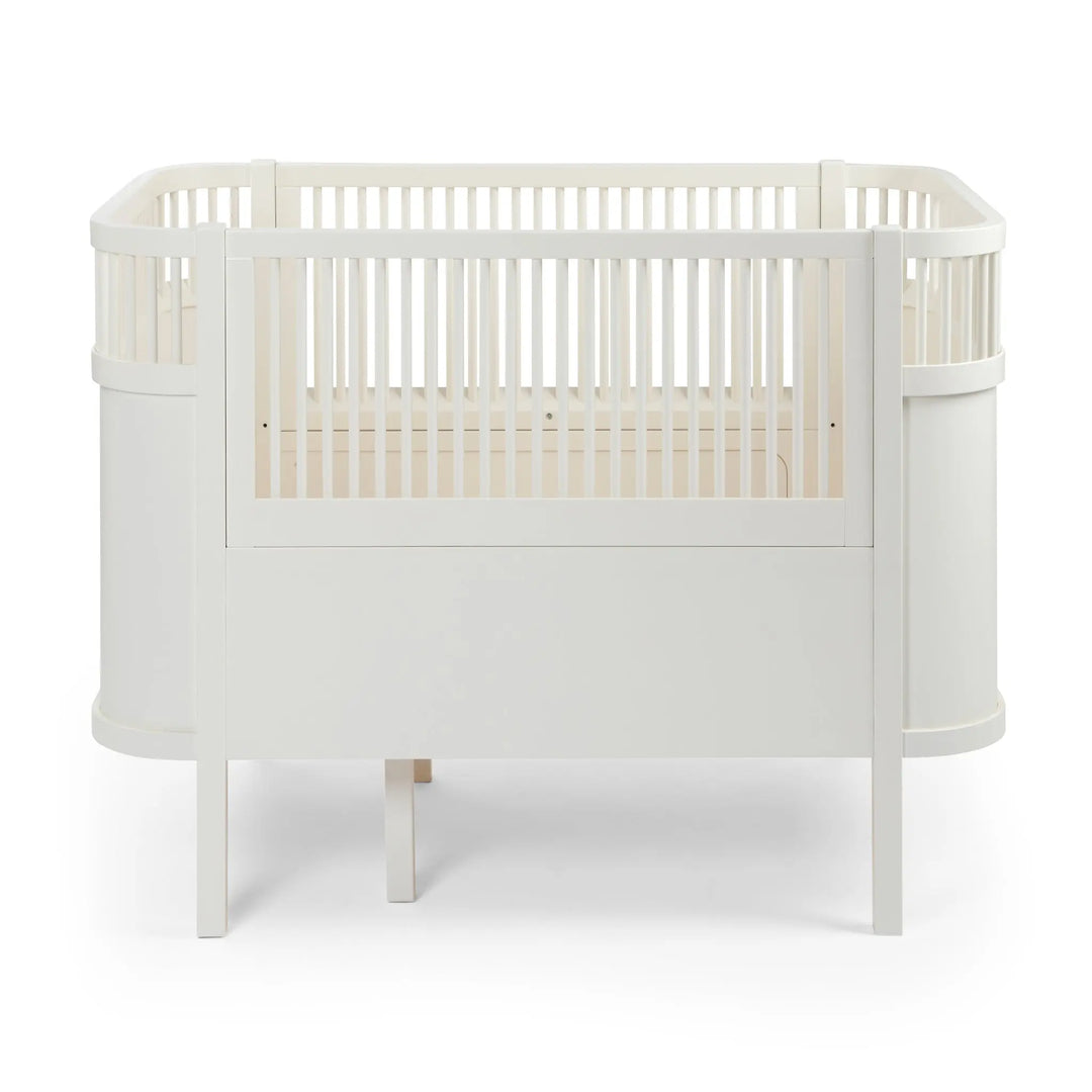 Blue Almonds Ltd Sebra Bed, Baby & Jr., classic white, FSC Mix Blue Almonds Ltd