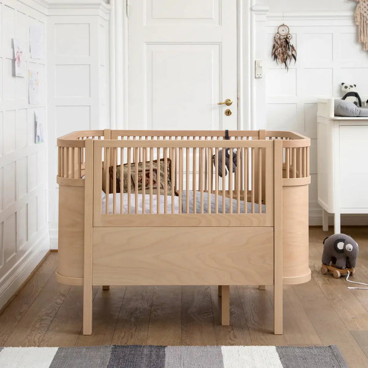 Blue Almonds Ltd Sebra Bed, Baby & Junior - Wooden Edition Sebra