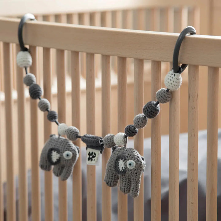 Blue Almonds Ltd Sebra Bed, Baby & Junior - Wooden Edition Sebra