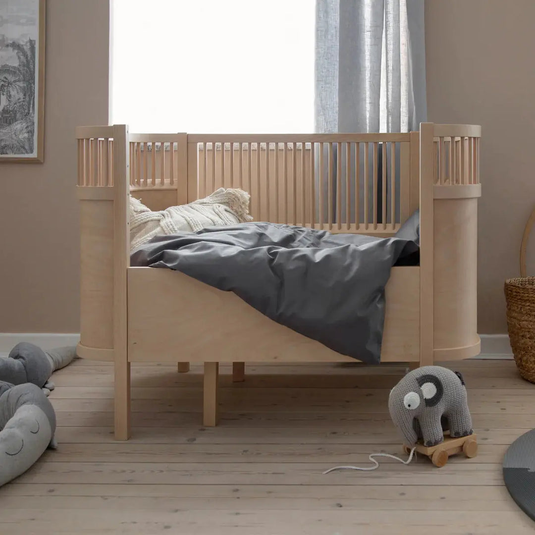 Blue Almonds Ltd Sebra Bed, Baby & Junior - Wooden Edition Sebra