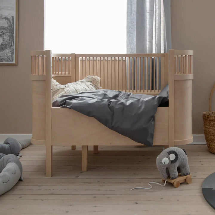 Blue Almonds Ltd Sebra Bed, Baby & Junior - Wooden Edition Sebra