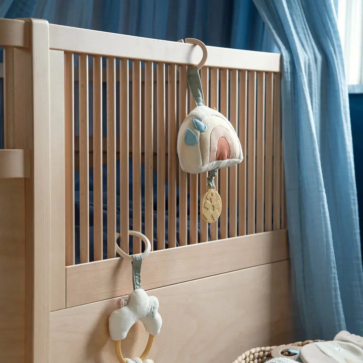 Blue Almonds Ltd Sebra Bed, Baby & Junior - Wooden Edition Sebra
