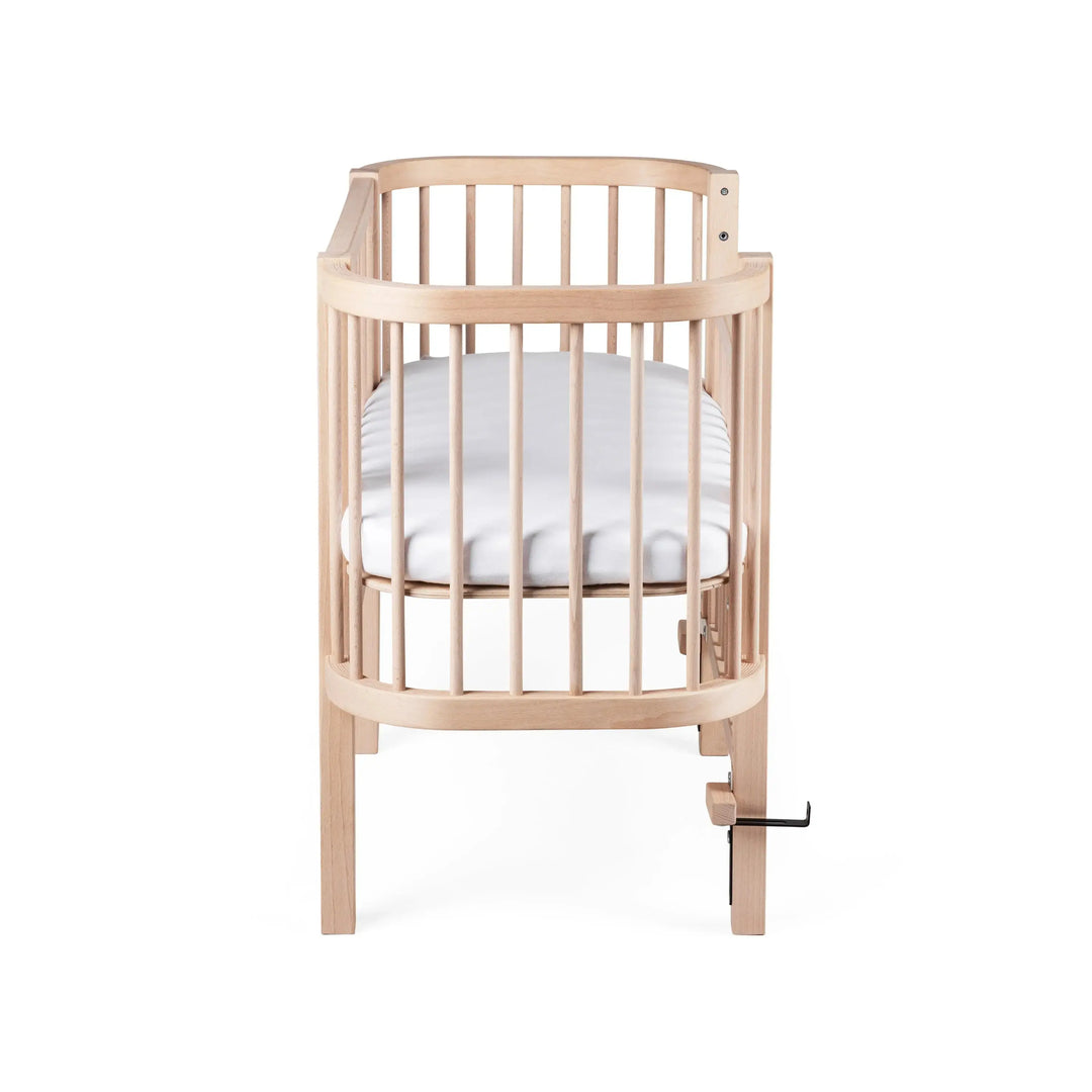 Blue Almonds Ltd Sebra Bedside Crib - Wooden Edition Sebra
