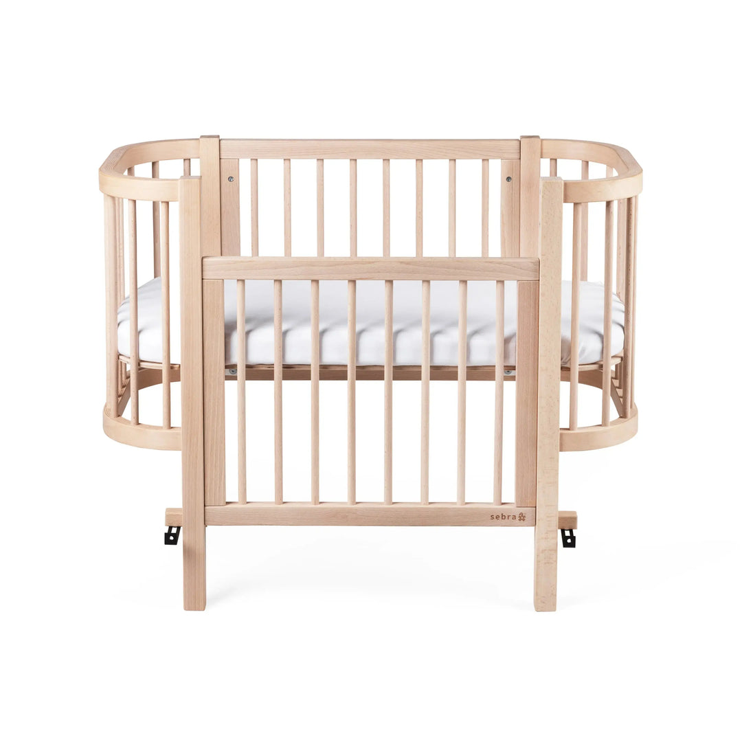 Blue Almonds Ltd Sebra Bedside Crib - Wooden Edition Sebra