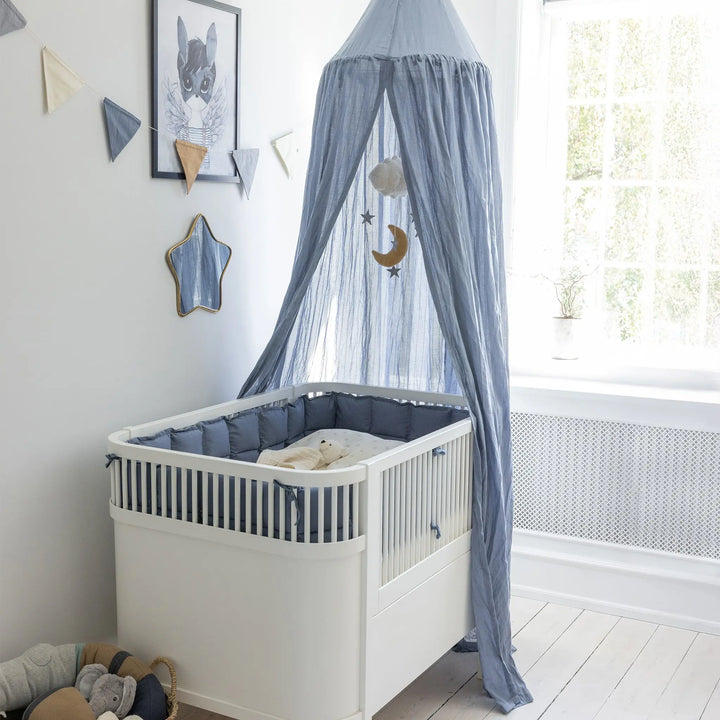 Blue Almonds Ltd Sebra Canopy - Forest Lake Blue Sebra