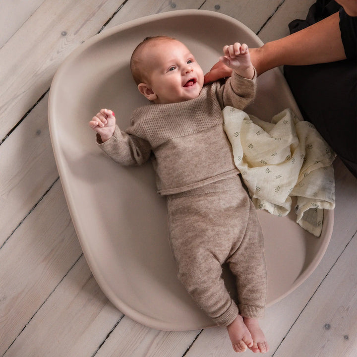 Blue Almonds Ltd Sebra Changing Mat Birchbark Rose Sebra