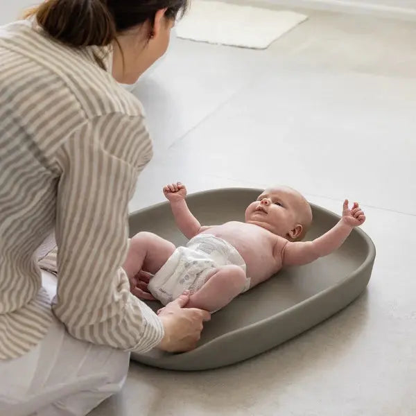 Blue Almonds Ltd Sebra Changing Mat Jetty Beige Sebra