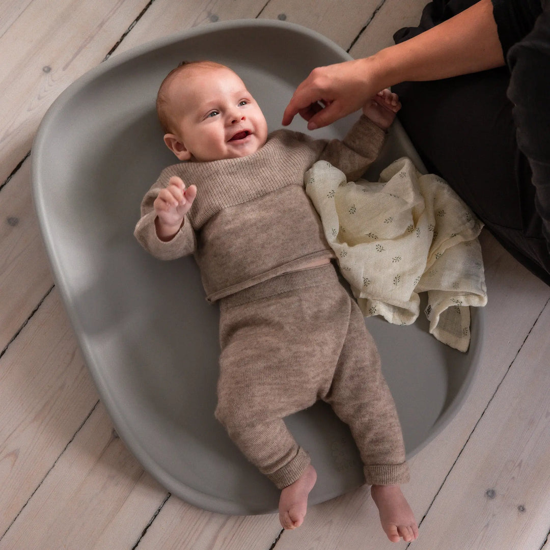 Blue Almonds Ltd Sebra Changing Mat Stone Grey Sebra