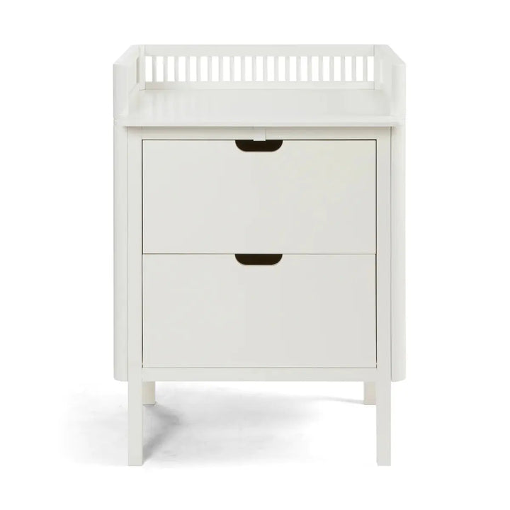 Blue Almonds Ltd Sebra Changing Unit - Classic White sebra