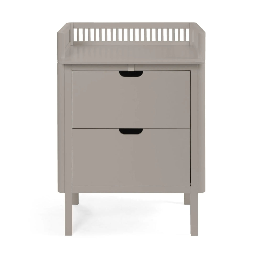 Blue Almonds Ltd Sebra Changing Unit - Jetty Beige Sebra