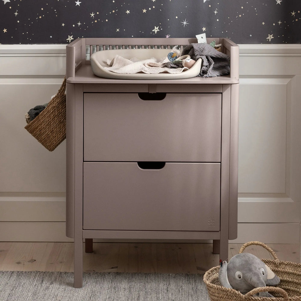Blue Almonds Ltd Sebra Changing Unit - Jetty Beige Sebra