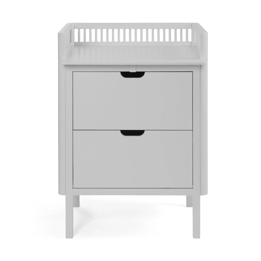 Blue Almonds Ltd Sebra Changing Unit - Stone Grey Sebra