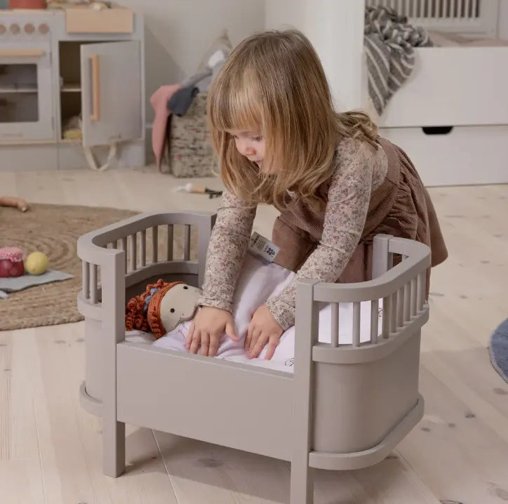 Blue Almonds Ltd Sebra Doll's Bed Blue Almonds