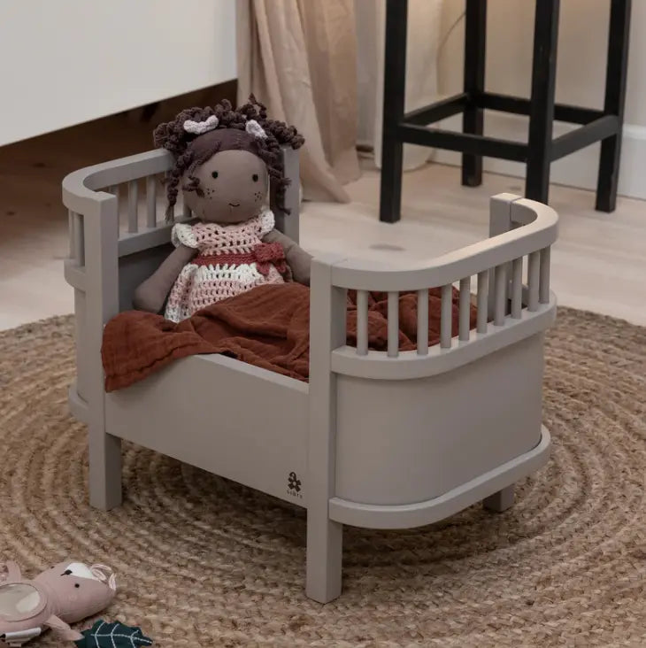 Blue Almonds Ltd Sebra Doll's Bed Blue Almonds