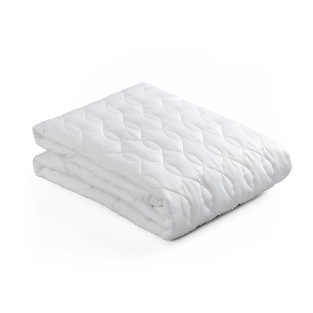 Blue Almonds Ltd Sebra Mattress Pad - Protector Blue Almonds