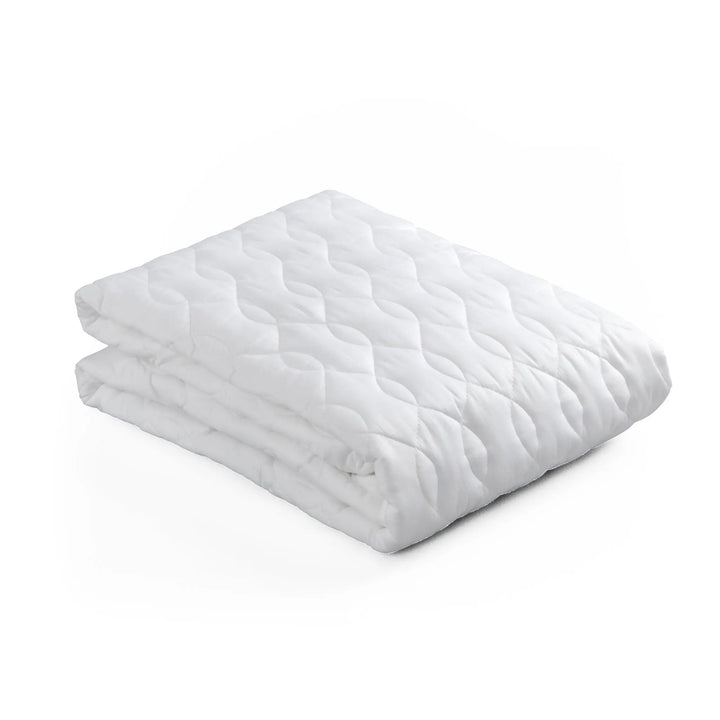 Blue Almonds Ltd Sebra Mattress Pad - Protector Blue Almonds