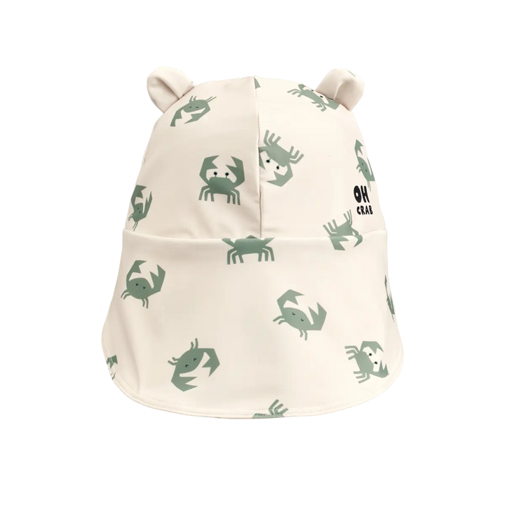Blue Almonds Ltd Senia Sun Hat With Ears - Crab - Sandy Liewood