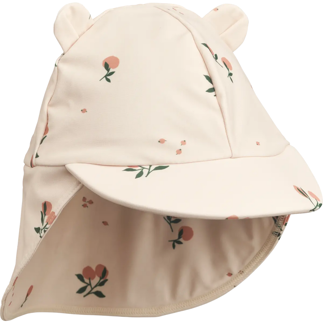 Blue Almonds Ltd Senia Sun Hat With Ears - Peach - Sea shell Liewood