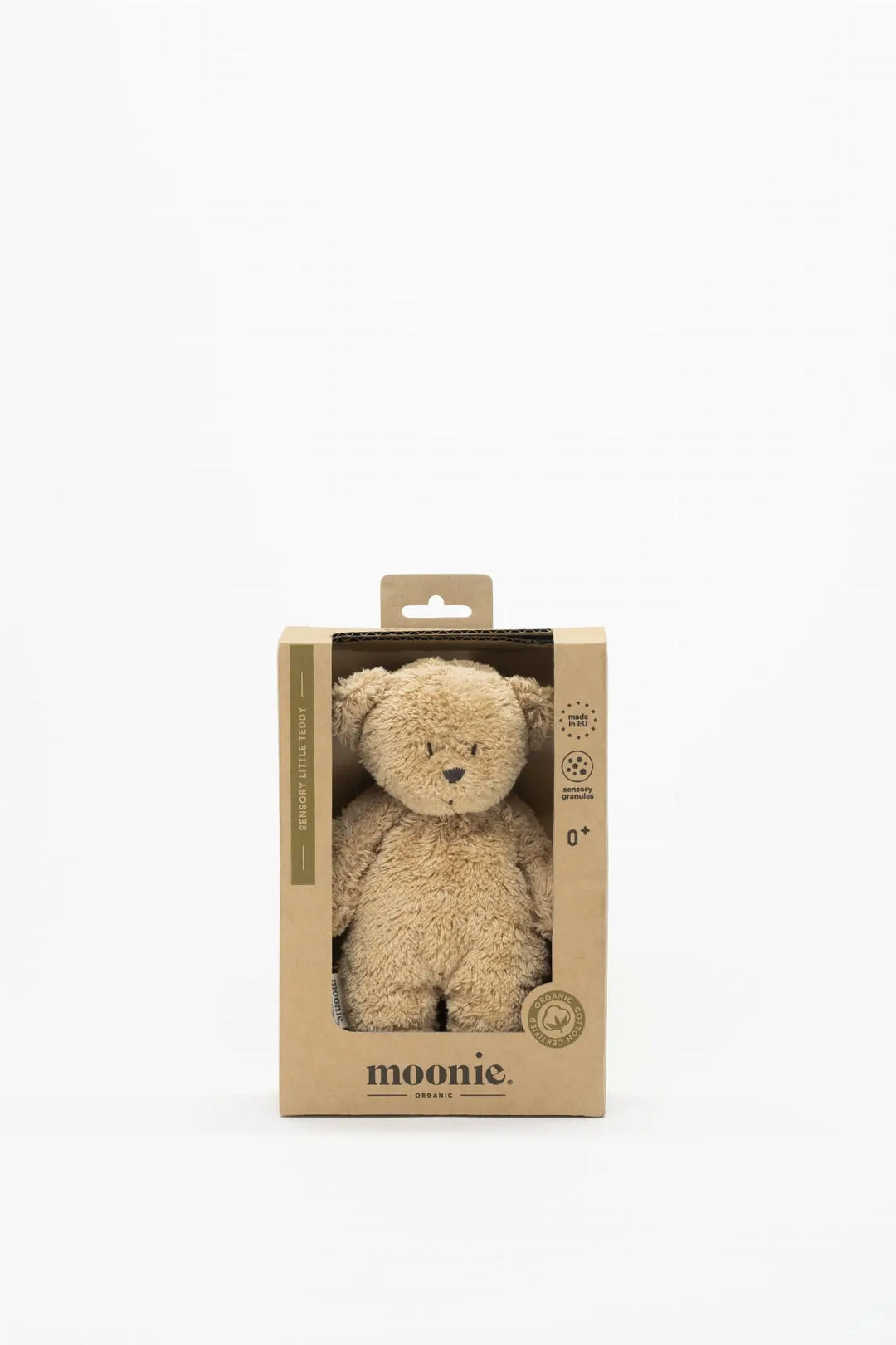 Blue Almonds Ltd Sensory Little Bear - Cappuccino Moonie