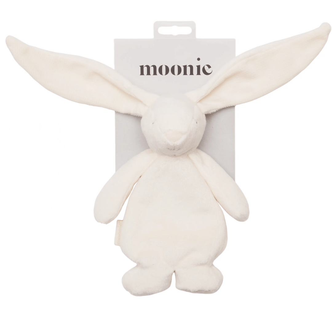 Blue Almonds Ltd Sensory Little Bunny - Cream Moonie