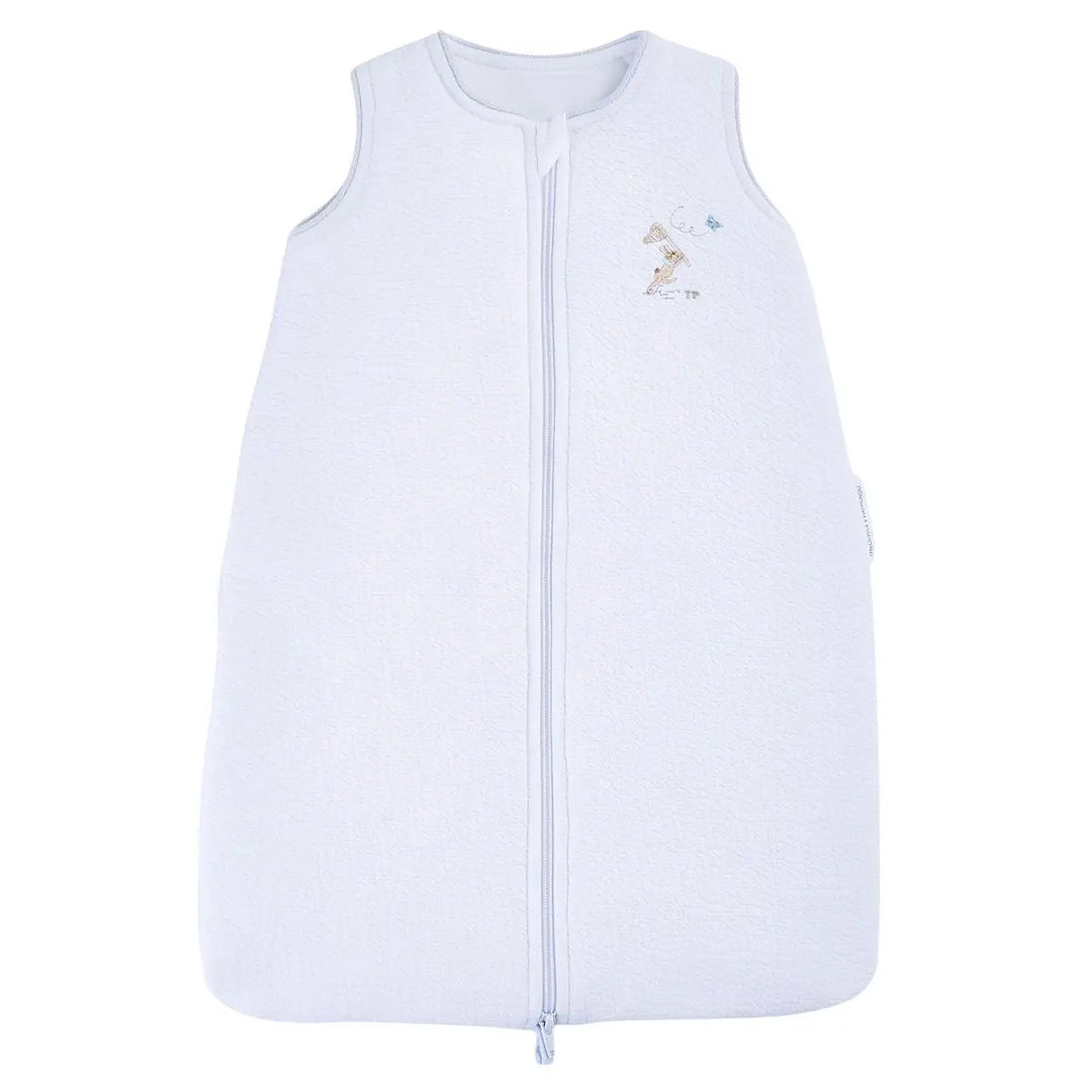 Blue Almonds Ltd Sleeping Bag 60cm - quilted - Blue Garden Party Theophile & Patachou