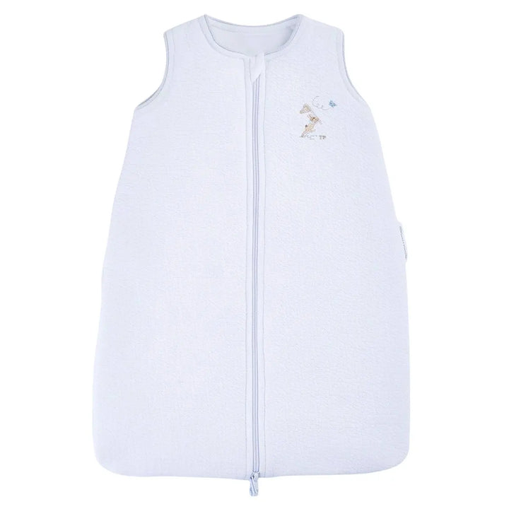 Blue Almonds Ltd Sleeping Bag 60cm - quilted - Blue Garden Party Theophile & Patachou