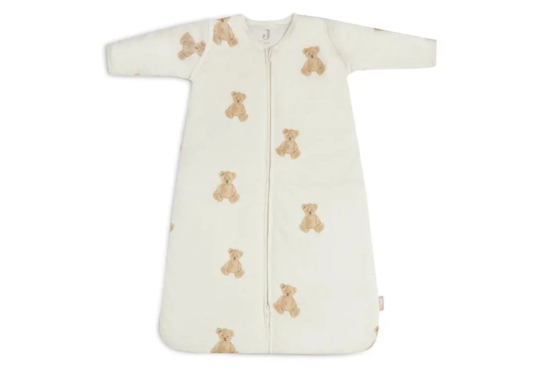 Blue Almonds Ltd Sleeping Bag with Removable Sleeves 90cm Teddy Bear Jollein