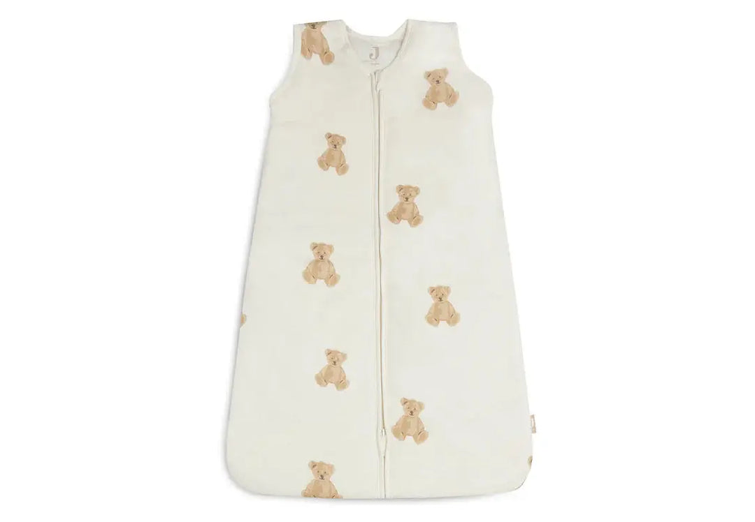 Blue Almonds Ltd Sleeping Bag with Removable Sleeves 90cm Teddy Bear Jollein