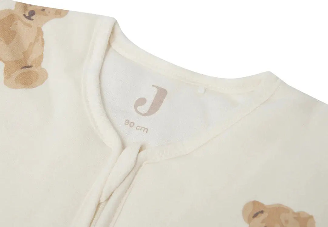 Blue Almonds Ltd Sleeping Bag with Removable Sleeves 90cm Teddy Bear Jollein