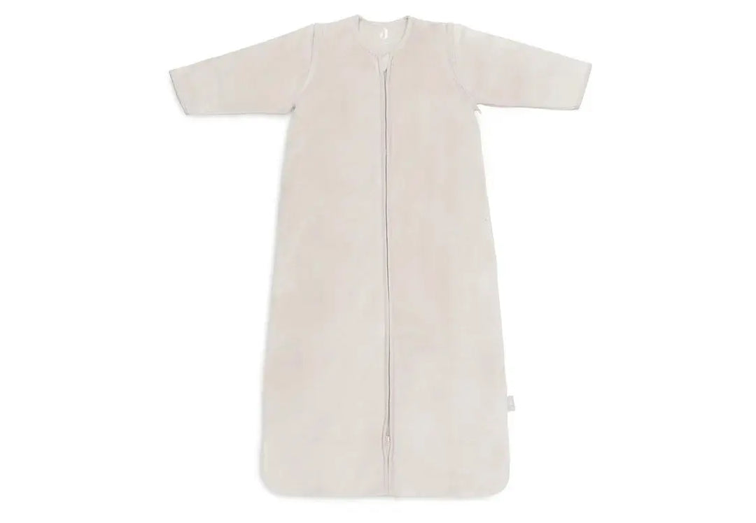 Blue Almonds Ltd Sleeping Bag with Removable Sleeves 90cm Velvet Nougat Jollein