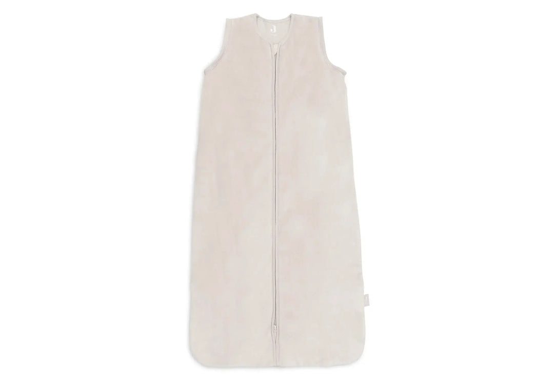 Blue Almonds Ltd Sleeping Bag with Removable Sleeves 90cm Velvet Nougat Jollein