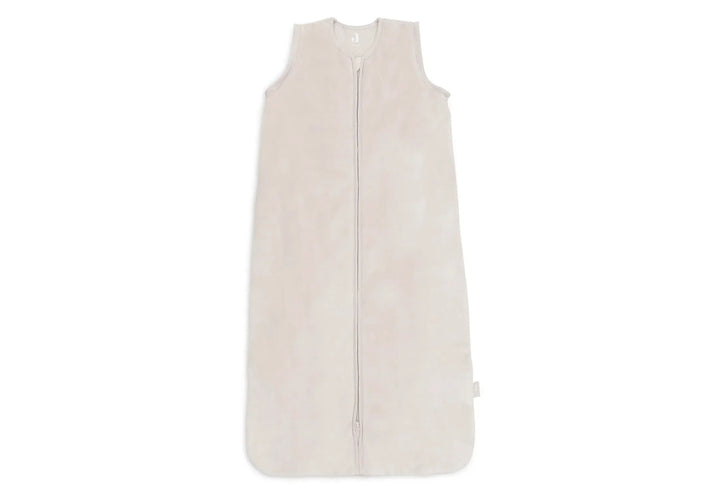Blue Almonds Ltd Sleeping Bag with Removable Sleeves 90cm Velvet Nougat Jollein
