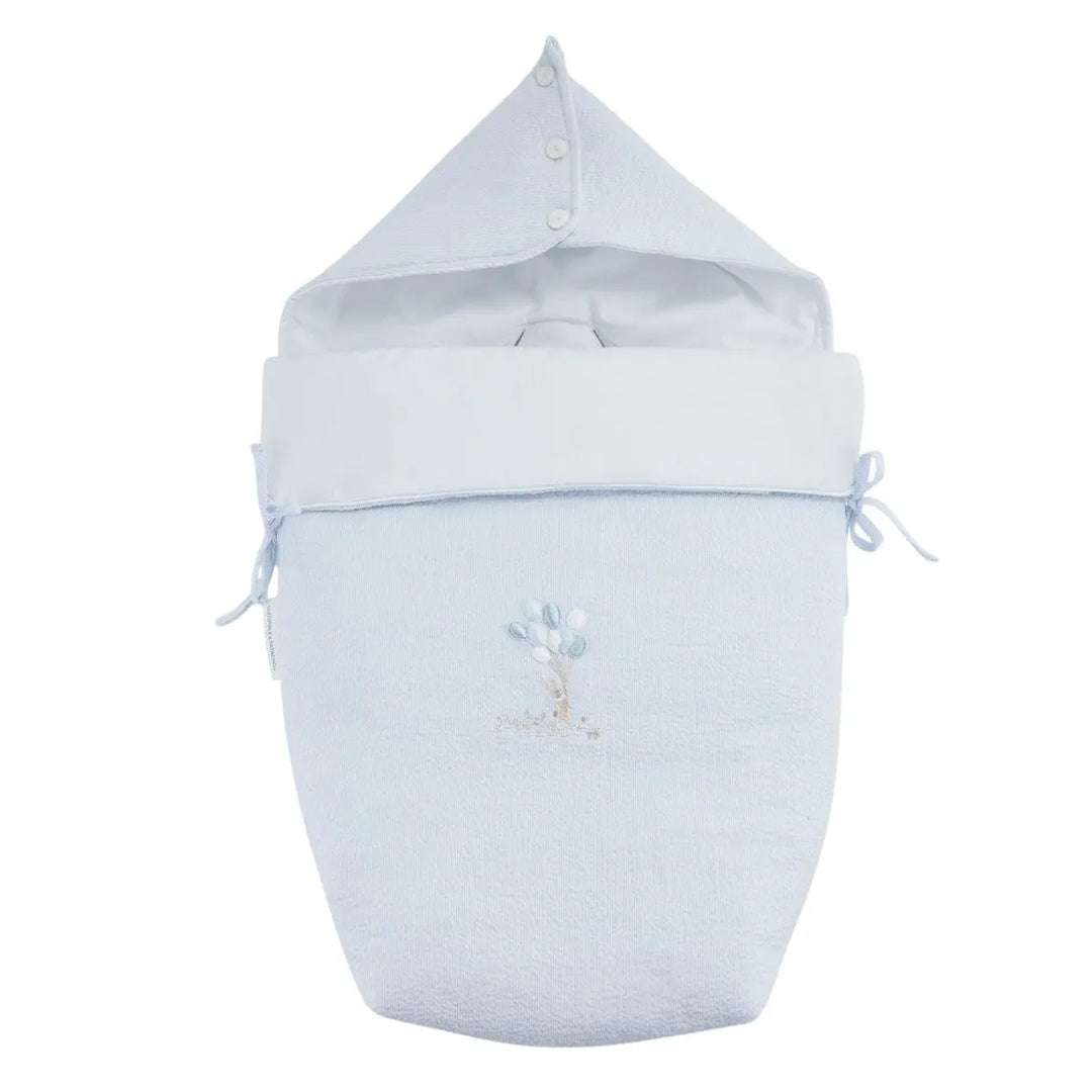 Blue Almonds Ltd Sleeping bag  3-point fixation - Blue Garden Party Theophile & Patachou