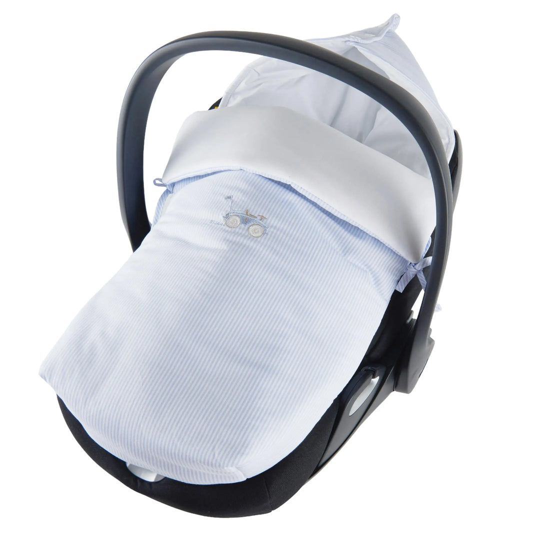 Blue Almonds Ltd Sleeping bag  3-point fixation - Classic Car Theophile & Patachou