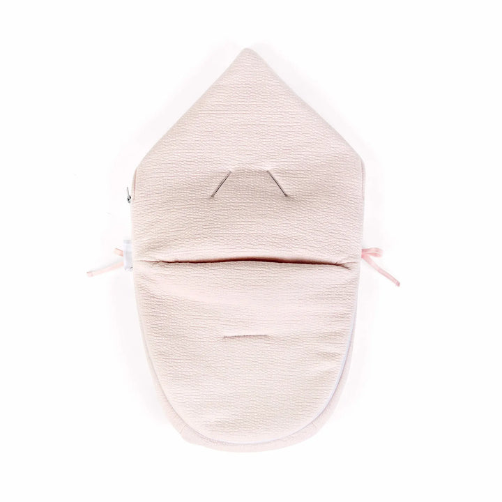 Blue Almonds Ltd Sleeping bag  3-point fixation - Pink Garden Party Theophile & Patachou