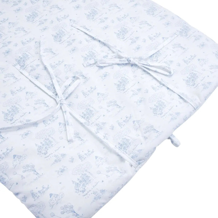 Blue Almonds Ltd Sleeping bag 90cm - Printed - Blue Garden Party Theophile & Patachou