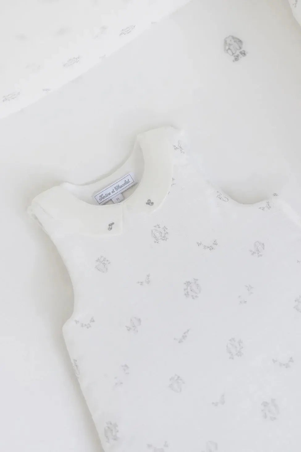 Blue Almonds Ltd Sleeping bag "Petit Augustin" Blue Almonds