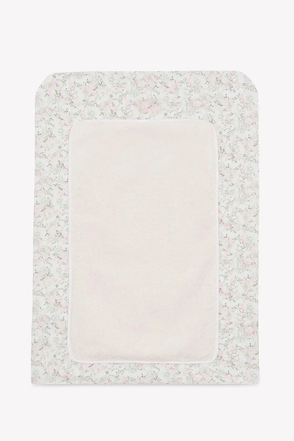 Blue Almonds Ltd Changing mat cover "Jardin Hivernal" Tartine et Chocolat