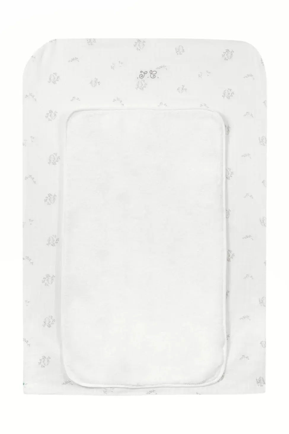 Blue Almonds Ltd Changing mat cover "Petit Augustin" Tartine et Chocolat
