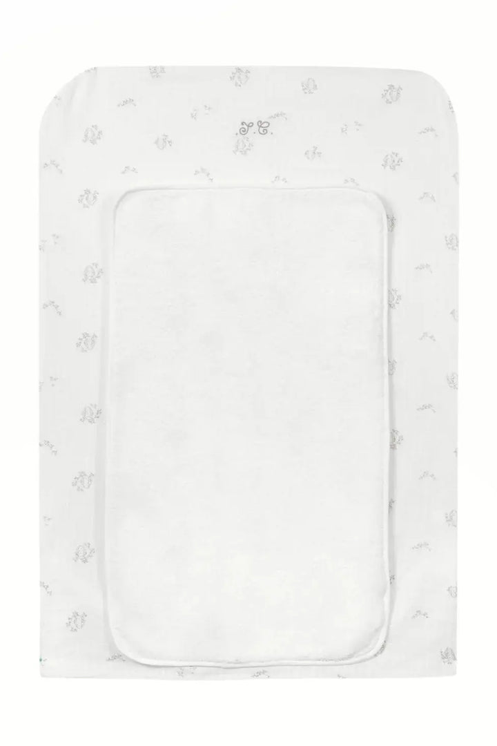 Blue Almonds Ltd Changing mat cover "Petit Augustin" Tartine et Chocolat
