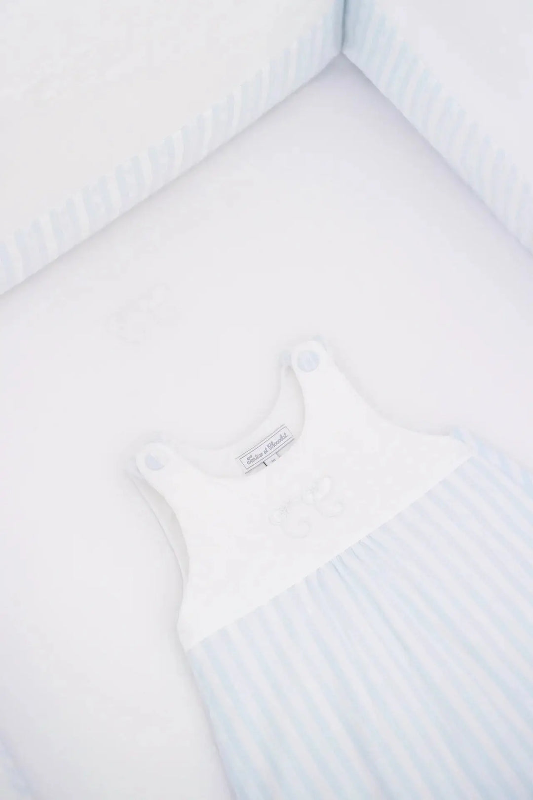 Blue Almonds Ltd Sleeping Bag - Garda Sky Blue Tartine et Chocolat